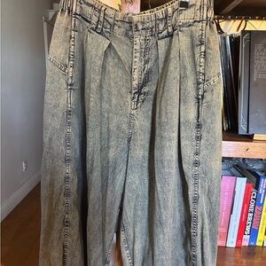 We The Free Ridley Pull On Barrel Jeans